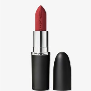 MACximal Silky Matte Lipstick in Ring the Alarm.